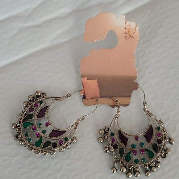 Boho earrings